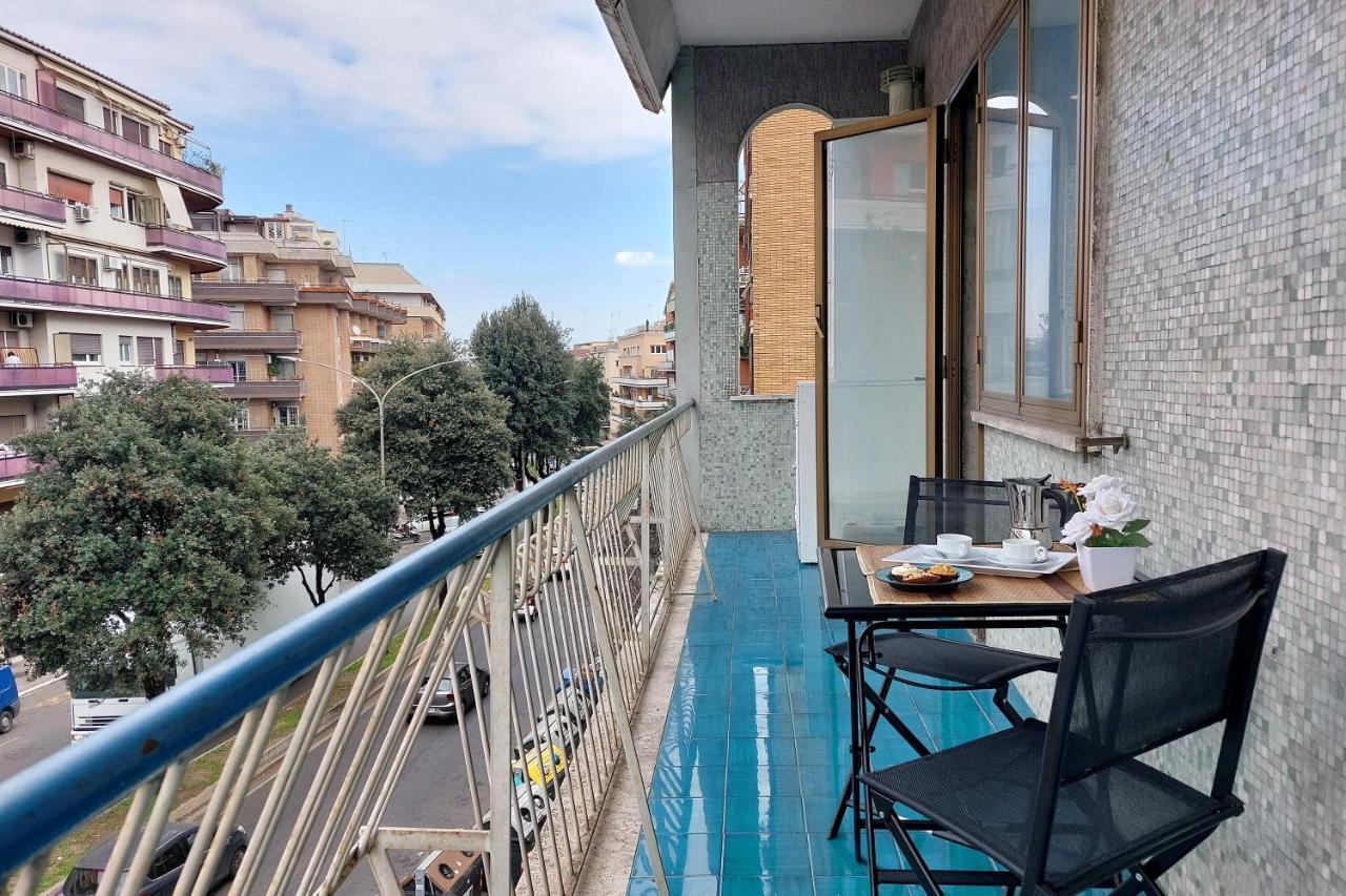 4Bnb - Cozy Albornoz Flat, Rome